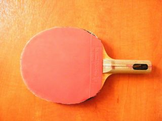 Tibhar Master Off Table Tennis Rare Bat Paddle With Case.