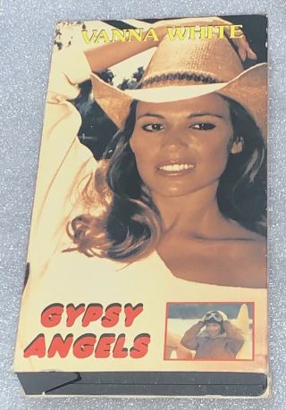 Vanna White Gypsy Angels (vhs) - Very Rare Oop - 1995 American Home Entertainment