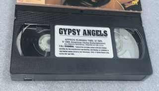 VANNA WHITE GYPSY ANGELS (VHS) - VERY RARE OOP - 1995 American Home Entertainment 3