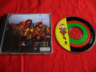 24 - 7 Spyz - Rare 1991 Cd - Soul Funk Metal - Jimi Hazel