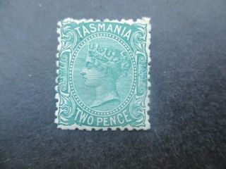 Tasmania Stamps: 1871 - 1891 Tablets - Seldom Seen Rare (e104)
