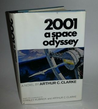 2001 A Space Odyssey By Arthur C.  Clarke — First Edition Hardcover — Very Rare