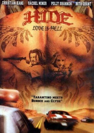 " Hide " - Love Is Hell Christian Kane (very Rare Dvd)