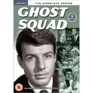 Ghost Squad (1961 Bbc Tv) Rare Complete Series On 10 Dvd