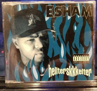 Esham - Hellterskkkelter Cd Rlp 1st Press Natas Insane Clown Posse Twiztid Rare