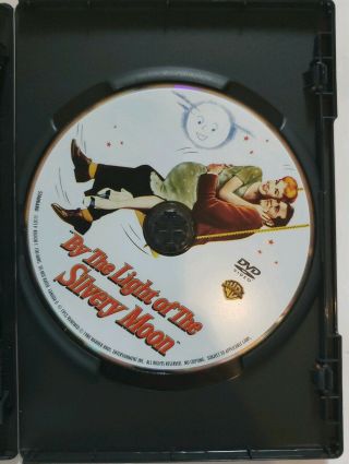 On Moonlight Bay / By the Light of the Silvery Moon [DVD] TCM RARE Doris Day 4