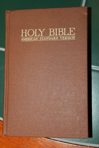 1944 American Standard Version Holy Bible Watchtower Jehovah Rare