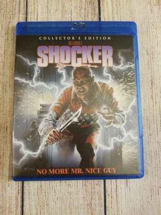 Shocker (blu - Ray,  Collector 