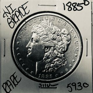 1885 O Morgan Silver Dollar Hi Grade U.  S.  Rare Coin 5930