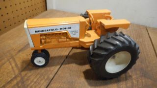 L4701 - Vintage Minneapolis Moline G - 850 Louisville Tractor Pull Toy Rare 1989