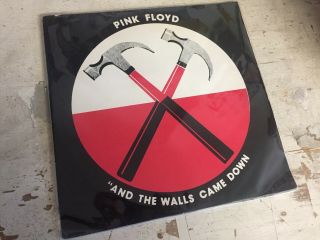 Pink Floyd And The Walls Came Down Rare 3lp 