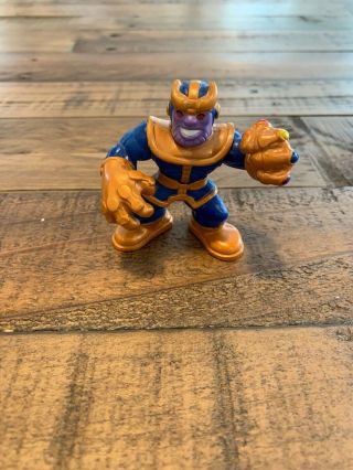Marvel Hero Squad Very Rare Thanos Wave 9 Avengers Infinity War