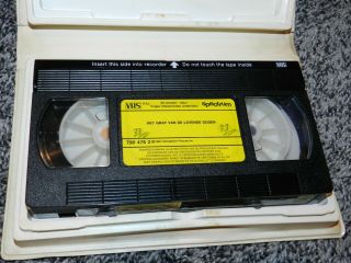 RARE HORROR VHS MOVIE HET GRAF VAN DE LEVENDE DODER TOMB of THE LIVING DEAD 5