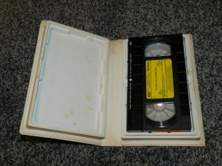 RARE HORROR VHS MOVIE HET GRAF VAN DE LEVENDE DODER TOMB of THE LIVING DEAD 6