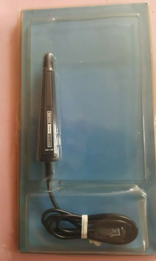 Rare Vintage Trs - 80 Tandy Model 100 Barcode Reader With Package And Software