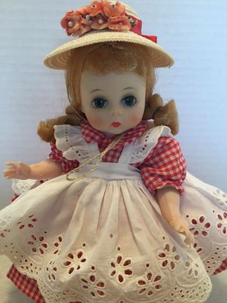 Vintage Madame Alexander " Rare " Mcguffey - Ana Doll