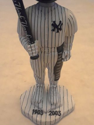 2003 All Star Game Bobblehead.  NY Yankees Team Bobblehead 2274/5000 Rare 100th 3