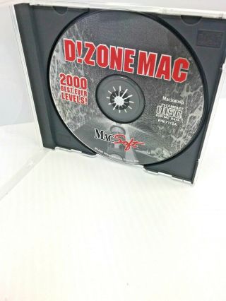 D Zone Mac 2000 Best - Ever Levels For The Ultimate Doom & Doom Ii Rare 1996 Vg