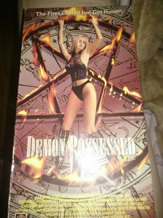 Demon Possessed Aip Vhs Release Oop Rare Movie