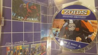 ZOIDS CHAOTIC CENTURY VOLUME 1.  10 RARE DVD CARTOON ANIMATION JAPANESE TV SERIES 3