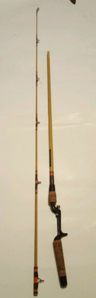 Vintage Sears Ted Williams 30161 Sport Model Casting Rod Made In Usa Rare 6 