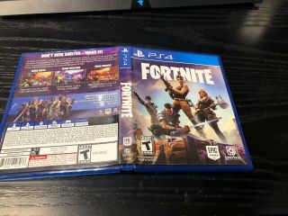 Fortnite (sony Playstation 4) Ps4 Rare 2017 Version Physical Disc Epic Games