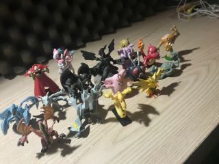 Pokémon And Yu - Gi - Oh Figures Tomy And Vintage Rare Hard To Find Collectibles
