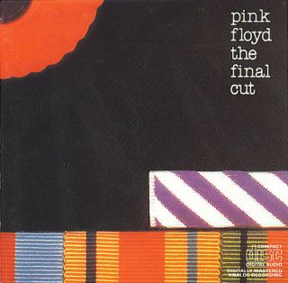 Pink Floyd Cd The Final Cut (rare,  Early Usa Version Disc Made In Japan)