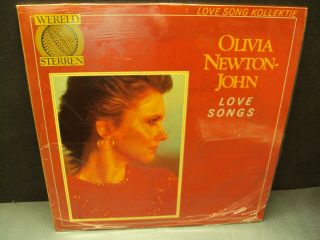 Olivia Newton - John - Love Songs - Rare Emi Stereo Lp - 1985 Holland Import