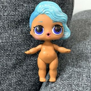Lol Surprise Doll Splash Queen Bling Series Ultra Rare Authentic No Dress