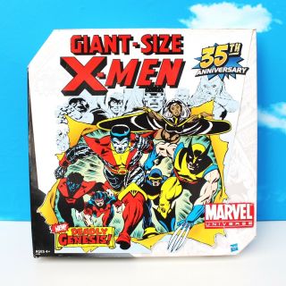 Marvel 3.  75 Rare Giant - Sized X - Men  Storm,  Nightcrawler,  More