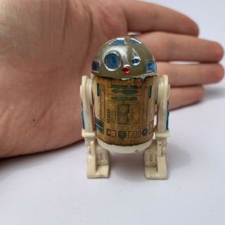 Mexican Star Wars Lili Ledy R2d2 Vintage Figure Rare Kenner Mexico 80s