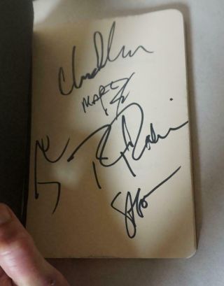 THE BLACK CROWES Southern Harmony and musical companion hymnal BOOK SIGNED RARE 2