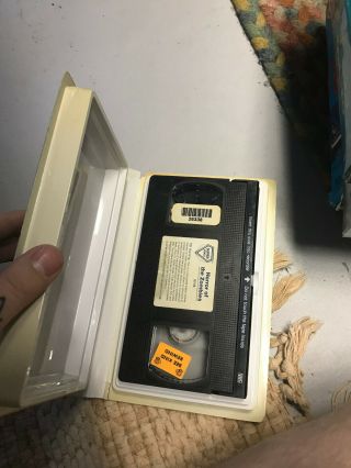 HORROR OF THE ZOMBIES HORROR SOV SLASHER RARE OOP VHS BIG BOX SLIP 3