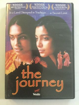The Journey - Dvd Indian Lesbian Wolfe 2006 Rare Oop Ships Quickly