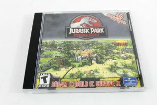 Jurassic Park: Operation Genesis Rare Game (pc: Windows,  2003) -