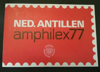 Holland Netherlands Bridge Championship 1977 Amphilex Poker Folder set MNH rare 3