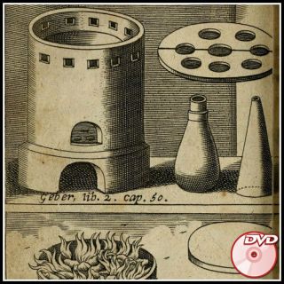 33 Rare Old Books Of Alchemy | English | Roger Bacon | John Dee - 2 Dvd 