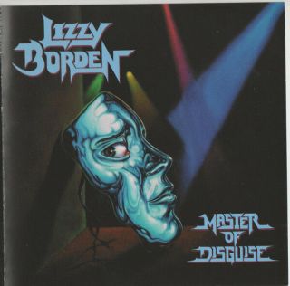 Lizzy Borden ‎– Master Of Disguise Rare Cd