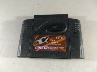 Nintendo 64 N64 Gameshark Pro Version 3.  3 Authentic Rare Cheat