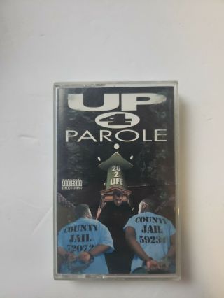 Up 4 Parole By 20 - 2 - Life Cassette (1994,  Infrared) Rare