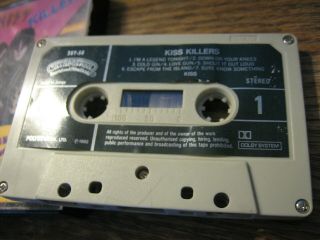 KISS KILLERS 1982 polystar JAPAN CASABLANCA RARE 3