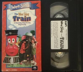 Wee Sing: Presents The Wee Sing Train (vhs) Casey,  Carter.  Rare Musical