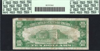 1929 $10 The Farmers National Bank of Hodgenville,  Kentucky RARE 2