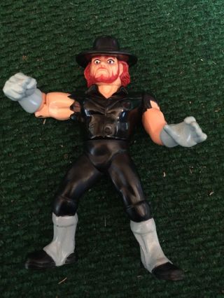1991 Titan Sports Hasbro 5 " Wrestling Figure Wwe Wwf - The Undertaker Very Rare