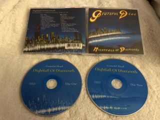 Grateful Dead Nightfall Of Diamonds Gdcd4081 2 X Cd Ultra Rare Oop