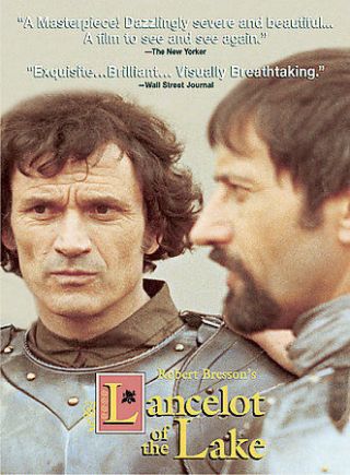 Lancelot Of The Lake (dvd,  2004) Rare With Insert