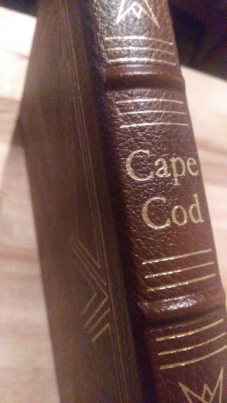 Cape Cod By Henry David Thoreau - Easton Press Leather Rare 1979 Collector 