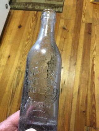 Rare Memphis Bottling & Mfg Co.  Memphis,  Tennessee