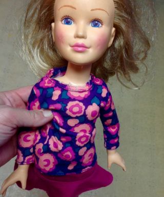Vintage 1993 Kenner The Babysitters Club Stacey Fashion 18 " Doll Rare
